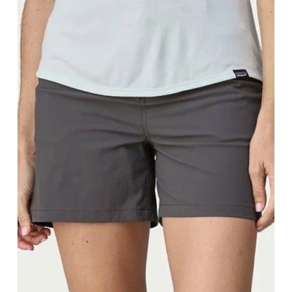 Patagonia Women's Happy Hike Shorts in Gray Size 12